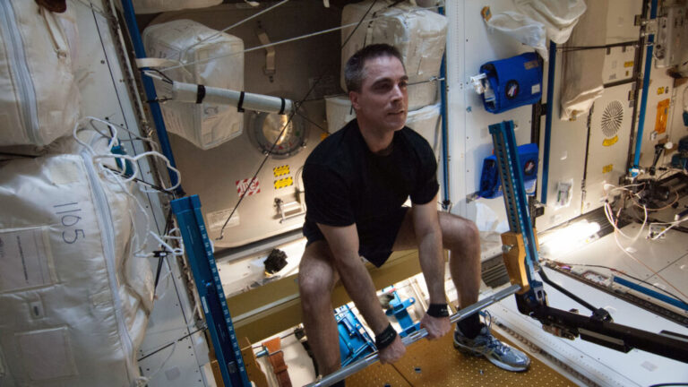 NASA says exercise can preserve heart health on missions to Mars