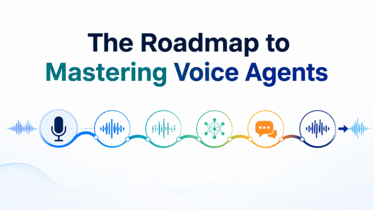 Roadmap Mastering Voice Agents